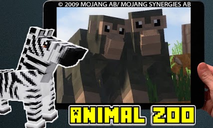 Mod Animal Zoo Mobs