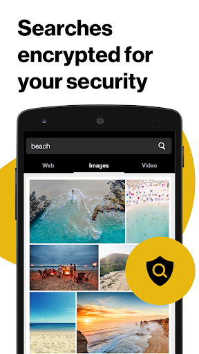Screenshot of Yahoo OneSearch