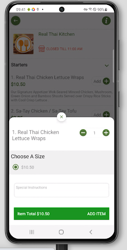 Real Thai Kitchen Screenshot 4 - AppWisp.com