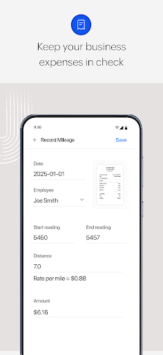 Screenshot of Zoho Invoice - Invoice Maker