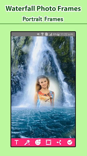 Waterfall Frames