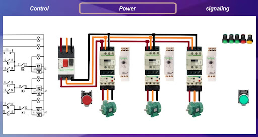 Industrial Electrical Wiring Screen 3