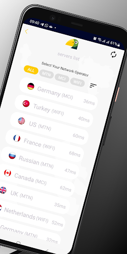 TT VPN V2ray Vmess & Vless Screen 2