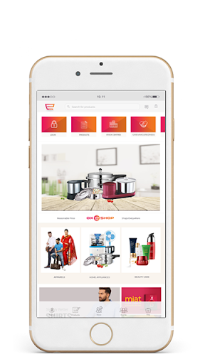Android application Smarteshop screenshort