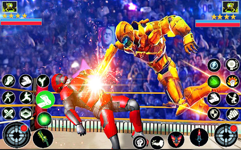 Robot Fight 3D Jogos de Luta Livre Arcade Fighter Real Simulator