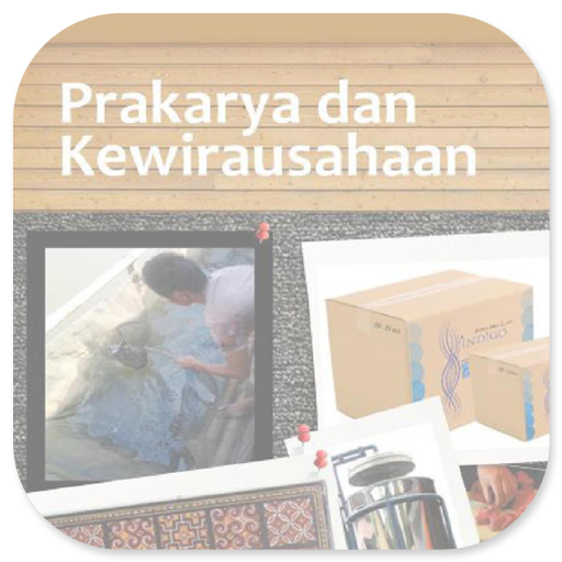 Buku Prakarya Kelas 11 K13 logo