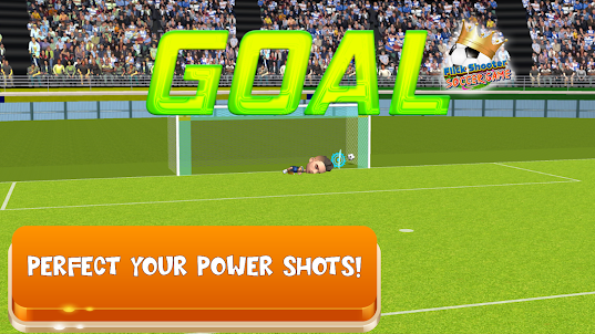 Flick Shooter Soccer Game