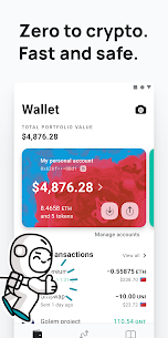 MEW wallet – Ethereum wallet 2.5.2 Apk 1