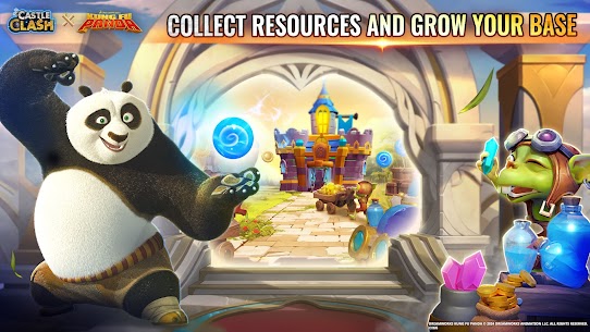 Castle Clash: Kung Fu Panda GO 4