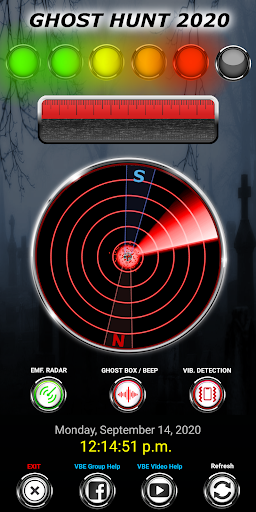 GHOST HUNT 2020 Screen 3