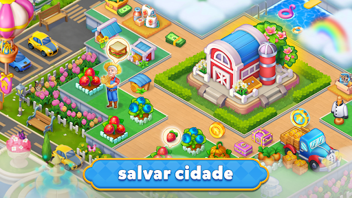 Visualização do aplicativo