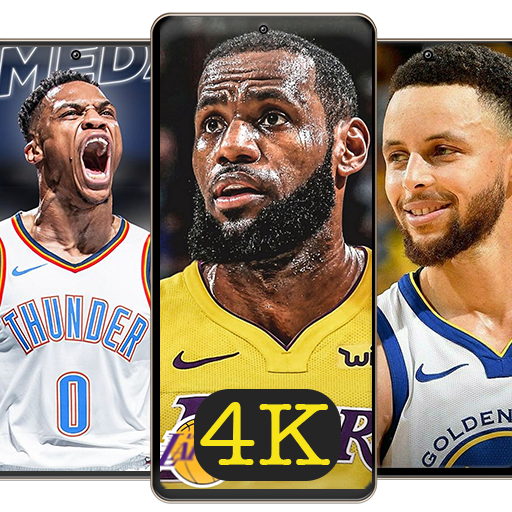 NBA Wallpaper 2023 HD 4K logo