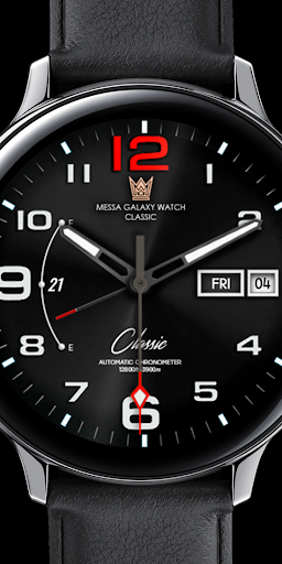 Android application Messa Watch Face BN18 Classic screenshort