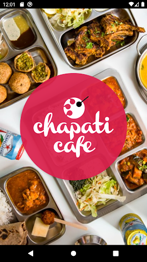 Android application Chapati Cafe screenshort