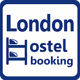 London hostel booking icon