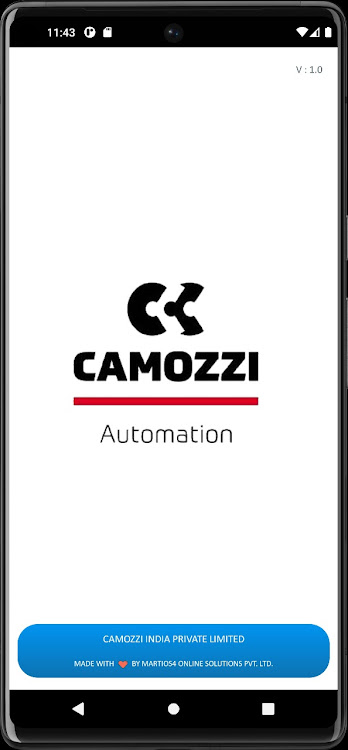 CAMOZZI - 5.0 - (Android)