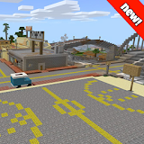 Map GTA San Andreas for Minecraft PE icon