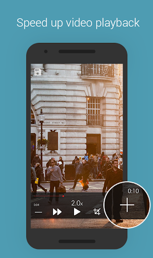 Slow Motion Video Zoom Player Screen 3