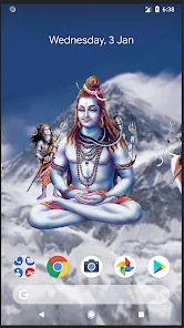 4D Shiva Live Wallpaper - Apps on Google Play