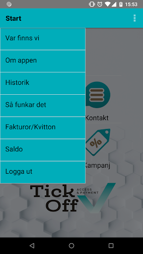 WashApp Screen 2