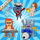 Music Puzzle for Toddlers Kids icon
