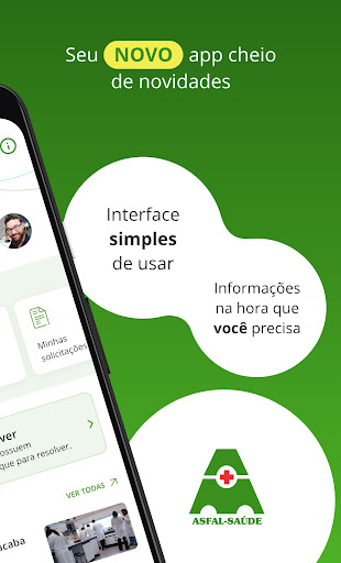 Asfal-Saúde Screen 2