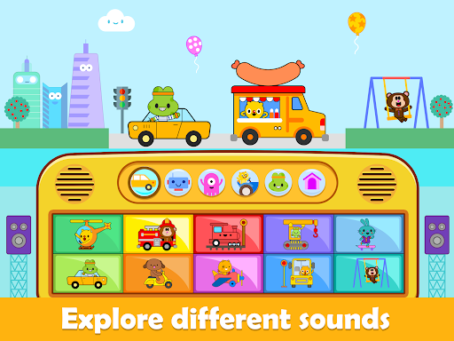 Toddler Piano and Music Games screenshot 8