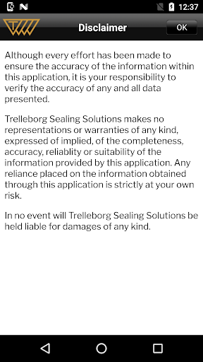 Screenshot of Tubing & Hose Selector