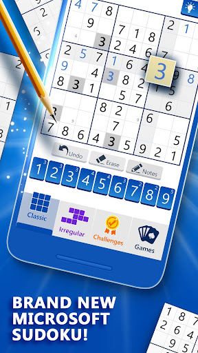 Microsoft Sudoku 2.8.10203 screenshots 1