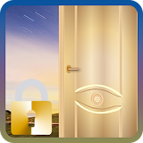 Door Screen Lock: Security locker icon