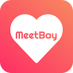 Cover Image of ดาวน์โหลด Meetbay - Live Chat Online and Earn Cash 1.2.1 APK