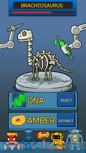 Strange dinosaur park craft Screen 2