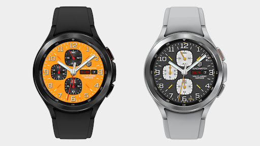 IWF003 Mo Classic watch face Screen 2