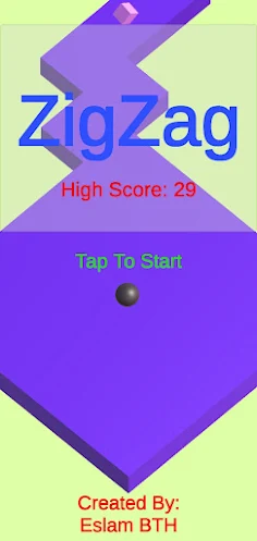 zigzag path - Screenshot 3