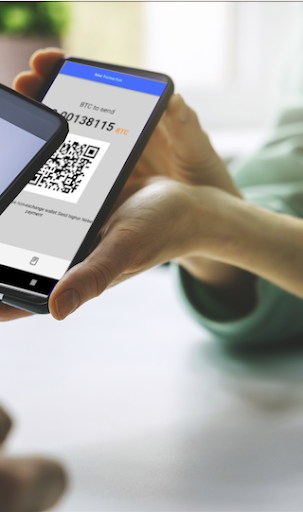 Sirius Payment (Crypto) Screen 2