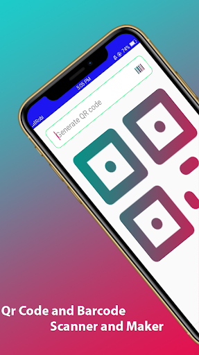 Qr Code and Barcode Scanner and Maker