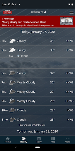 Channel 3000 Weather & Traffic Screen 3