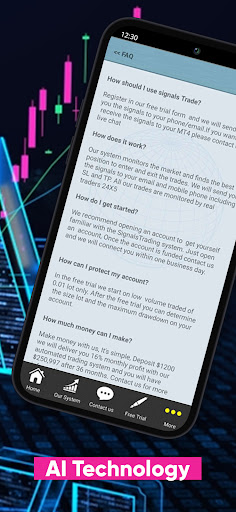 Forex Ea ,Fx Robot Screen 3