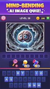 PixelPhrase ™ Pics & Word Game 4