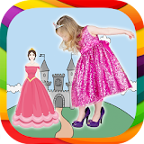 Princesses - photo stickers icon