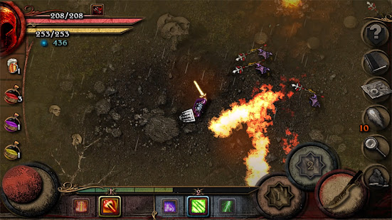 Almora Darkosen RPG apktram screenshots 3