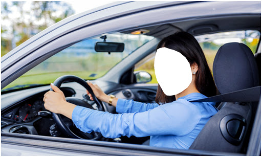 Women With Car Photo Editor Screen 2