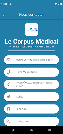 Le Corpus Médical Screen 2