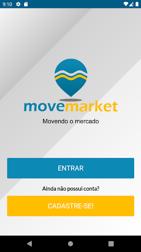 Android application Movemarket screenshort