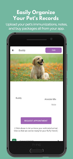 Screenshot of Nani's Paw Wash