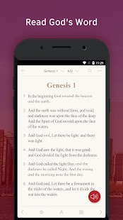 Light Bible: Daily Verses, Prayer, Audio Bible Screenshot