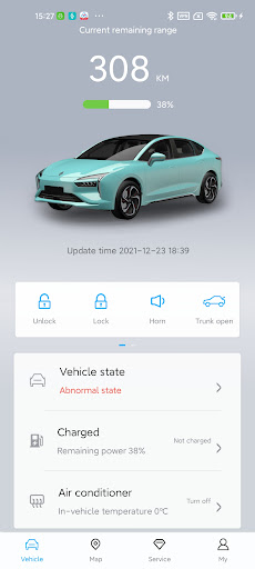 Android application EVEASY screenshort