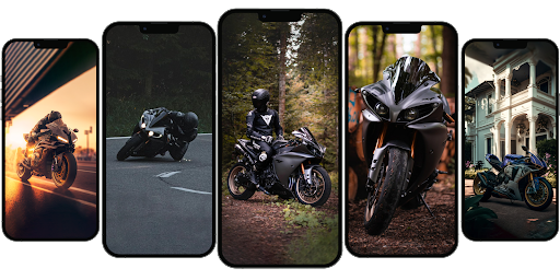 R1 Motorcycle HQ Wallpapers Screen 3