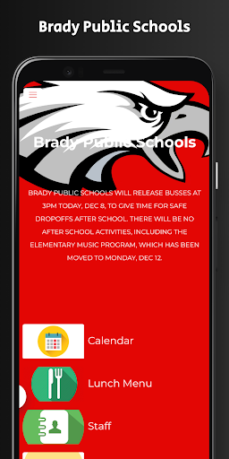 Brady Public Schools Screenshot 1 - AppWisp.com