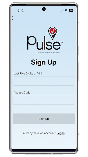 Android application Pulse by Advantage screenshort